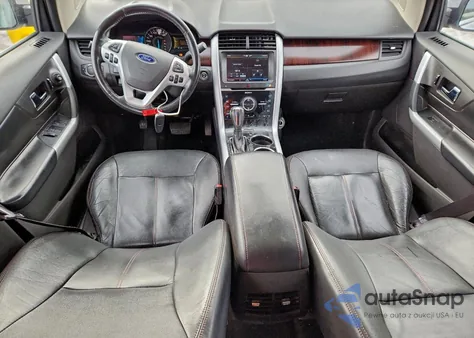 2012 Ford Edge Limited z USA, uszkodzony, nr VIN 2FMDK4KC5CBA85409